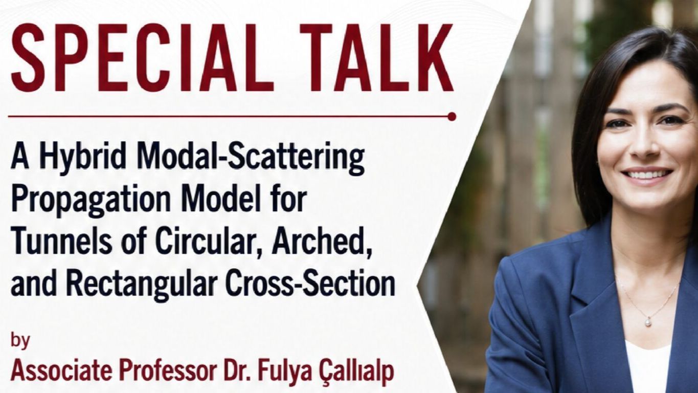 Chula EE Special Talk: แบบจำลองการแพร่กระจายคลื่นในอุโมงค์แบบผสมโมดัล-สแคตเทอริง